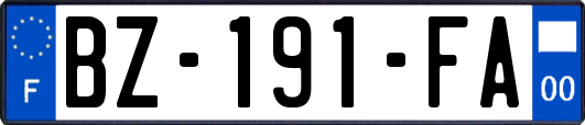 BZ-191-FA
