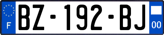 BZ-192-BJ