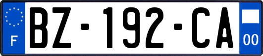 BZ-192-CA