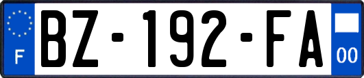 BZ-192-FA