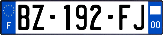 BZ-192-FJ