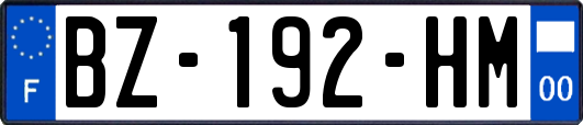 BZ-192-HM