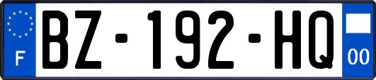 BZ-192-HQ