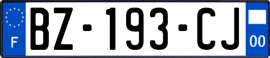 BZ-193-CJ