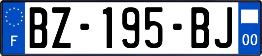 BZ-195-BJ