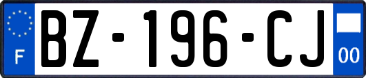 BZ-196-CJ