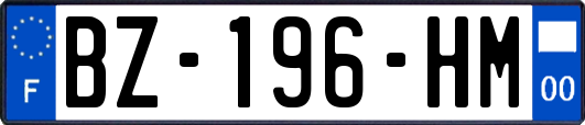 BZ-196-HM