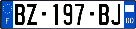 BZ-197-BJ