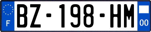 BZ-198-HM