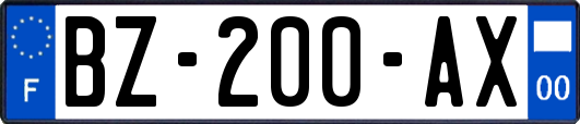 BZ-200-AX