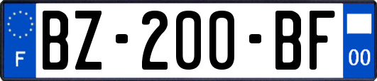 BZ-200-BF