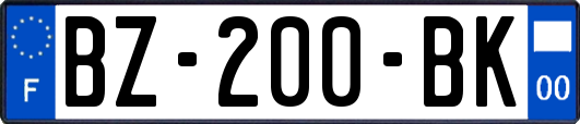 BZ-200-BK