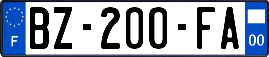 BZ-200-FA