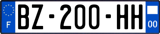 BZ-200-HH