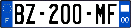 BZ-200-MF