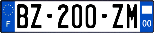 BZ-200-ZM