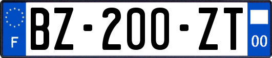 BZ-200-ZT