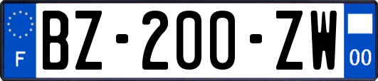 BZ-200-ZW