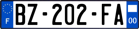 BZ-202-FA