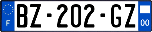 BZ-202-GZ