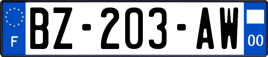 BZ-203-AW