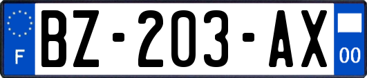 BZ-203-AX