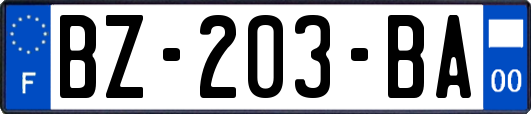 BZ-203-BA