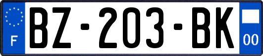 BZ-203-BK