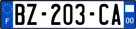 BZ-203-CA