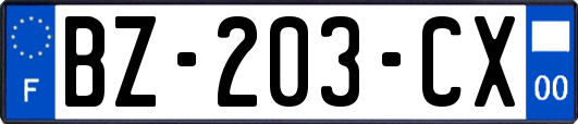 BZ-203-CX