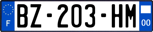 BZ-203-HM