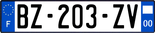 BZ-203-ZV