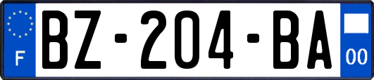 BZ-204-BA