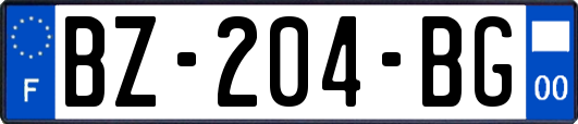 BZ-204-BG