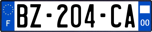 BZ-204-CA