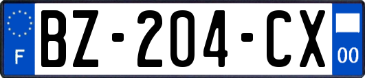 BZ-204-CX