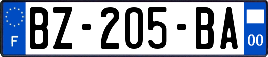 BZ-205-BA