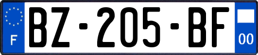 BZ-205-BF