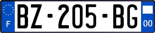 BZ-205-BG