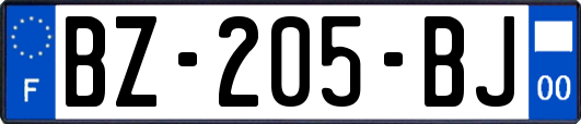 BZ-205-BJ