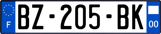 BZ-205-BK