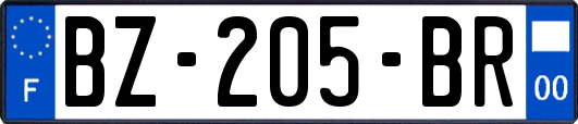 BZ-205-BR