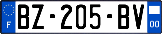 BZ-205-BV