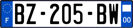 BZ-205-BW