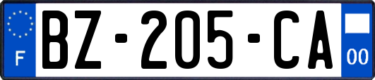 BZ-205-CA