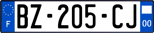 BZ-205-CJ