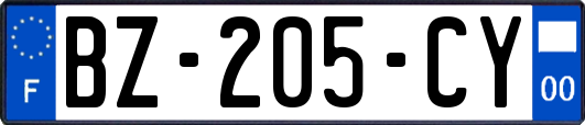 BZ-205-CY