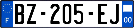 BZ-205-EJ