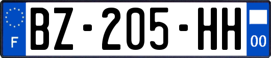 BZ-205-HH