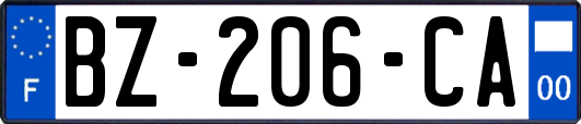 BZ-206-CA